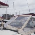Beneteau First  45F5  - Big view dodger