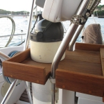 Beneteau First  45F5 - Cockpit table