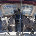 Beneteau First 45F5 cockpit front