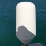 Beneteau First  45F5  - iridium-Go-Antenna
