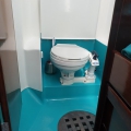 Beneteau First 45F5 Bathroom Master Cabin 002