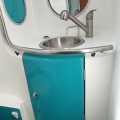 Beneteau First 45F5 BAthroom Master Cabin