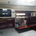 Beneteau First 45F5 - Saloon/Galley