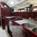Beneteau First 45F5 - Saloon/Galley